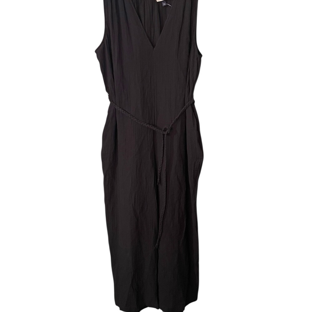 Universal Thread Black Sleeveless Jumpsuit‎